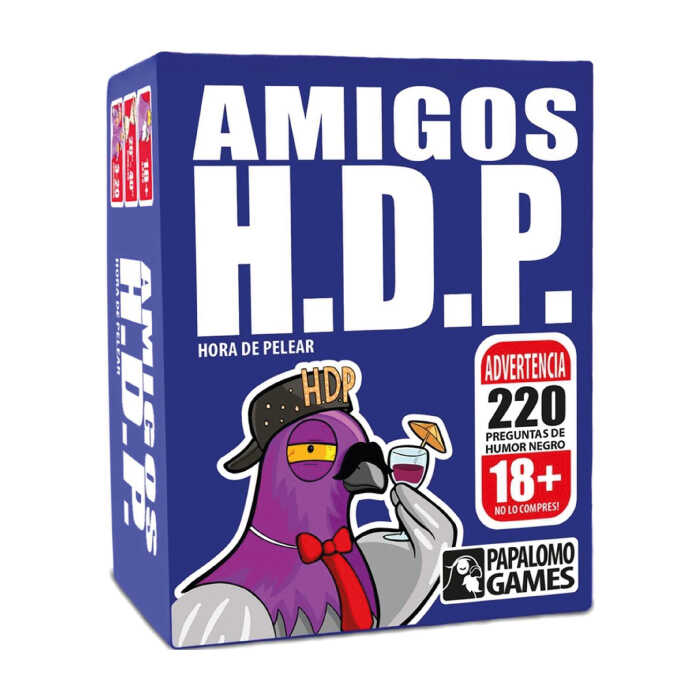 AMIGOS H.D.P. - HORA DE PELEAR