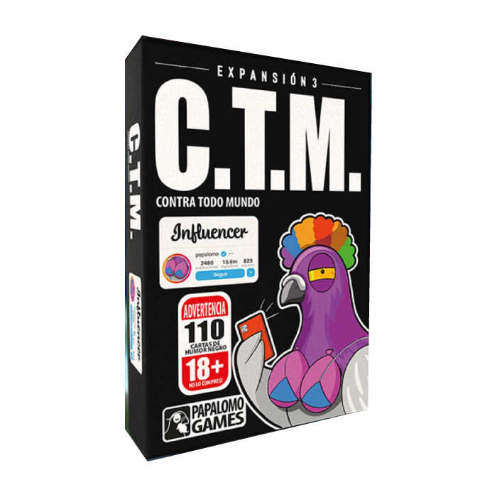 C.T.M. EXP 3 - INFLUENCER