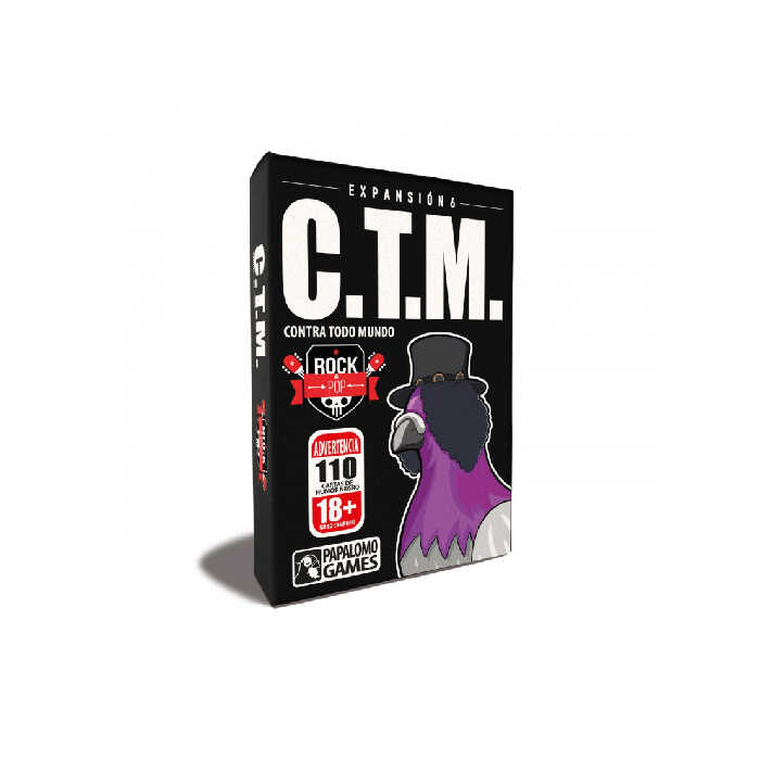 C.T.M. EXP 6 - ROCK & POP