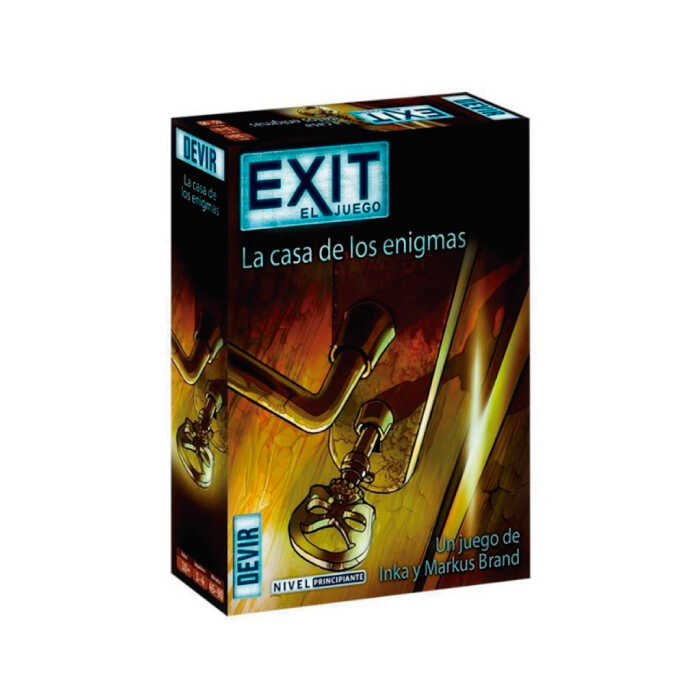 EXIT 12 / LA CASA DE LOS ENIGMAS