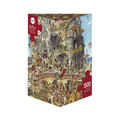 PUZZLE 1500 PZS. PRADES, HEAVEN AND HELL