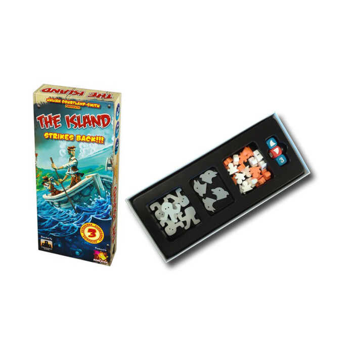 THE ISLAND STRIKES BACK EXPANSION